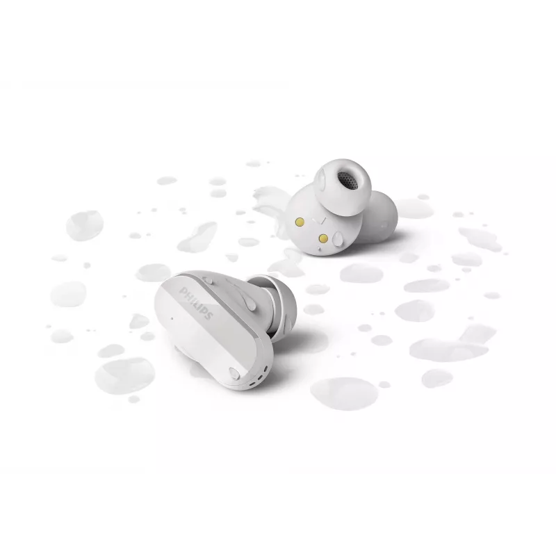 Philips TAT3508WT/00 kõrvaklapid-peakomplekt True Wireless Stereo (TWS) Kõrvasisesed Kõned/Muusika Bluetooth Valge