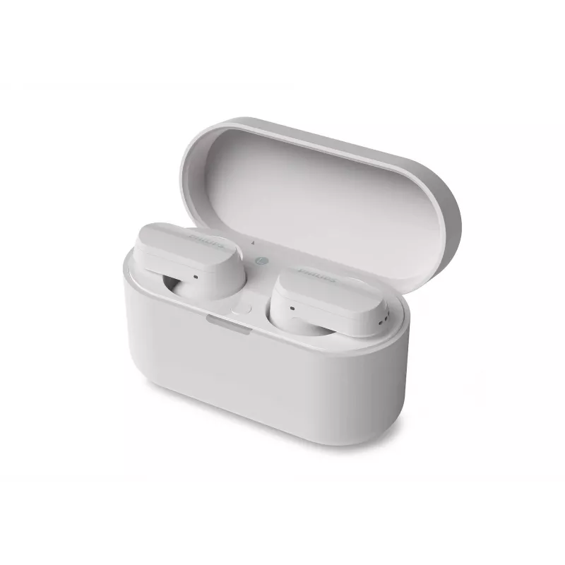 Philips TAT3508WT/00 kõrvaklapid-peakomplekt True Wireless Stereo (TWS) Kõrvasisesed Kõned/Muusika Bluetooth Valge