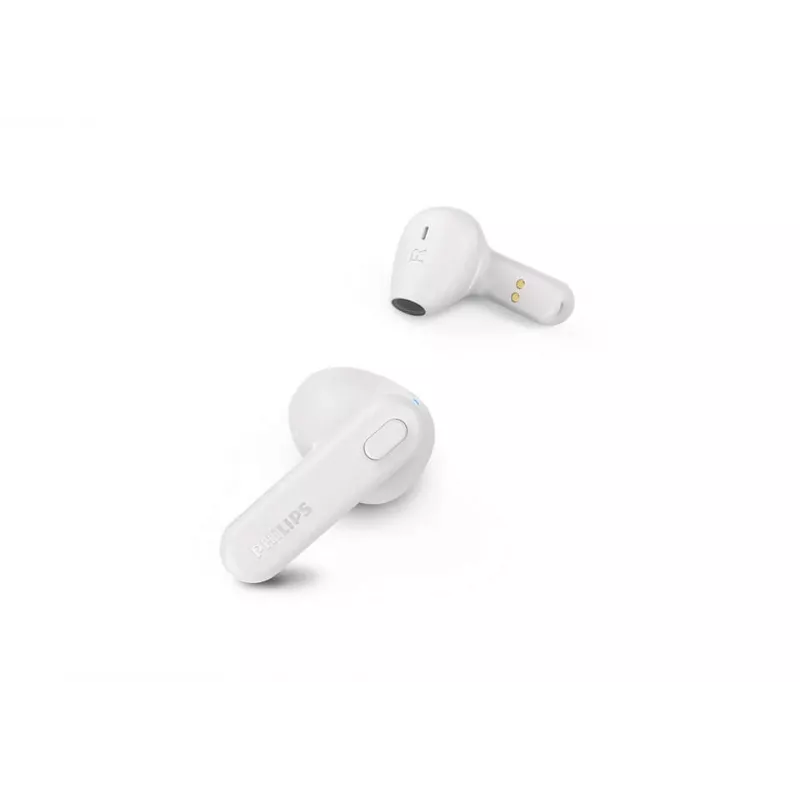 Philips TAT1138WT kõrvaklapid/peakomplekt Juhtmevaba Kõrvasisesed Kõned/Muusika Bluetooth Valge