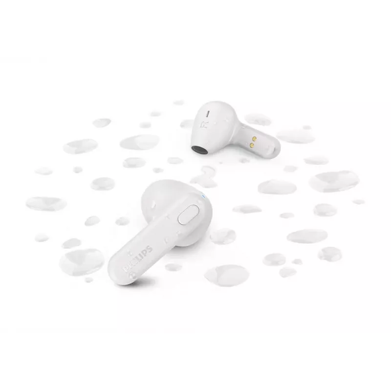 Philips TAT1138WT kõrvaklapid/peakomplekt Juhtmevaba Kõrvasisesed Kõned/Muusika Bluetooth Valge