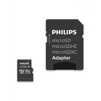 Philips FM51MP45B/00 mälukaart 512 GB MicroSDHC UHS-I Class 10