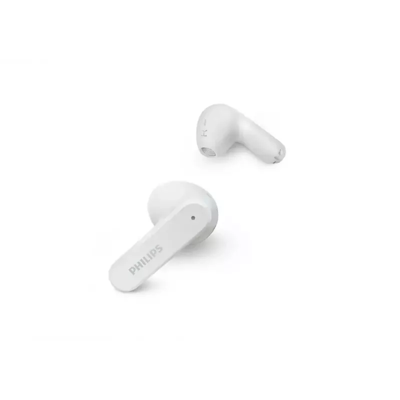 Philips TAT2139WT/00 kõrvaklapid-peakomplekt Juhtmevaba Kõrvasisene Kõned/muusika Bluetooth Valge