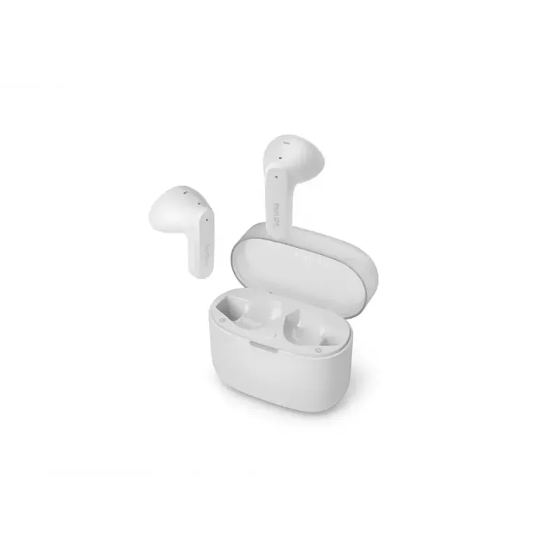 Philips TAT2139WT/00 kõrvaklapid-peakomplekt Juhtmevaba Kõrvasisene Kõned/muusika Bluetooth Valge