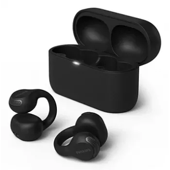 Philips 2000 seeria TAQ2000BK kõrvaklapid True Wireless Stereo (TWS) kõrvaklambriga, avatud kõrvaga kõned/muusika Bluetooth Must