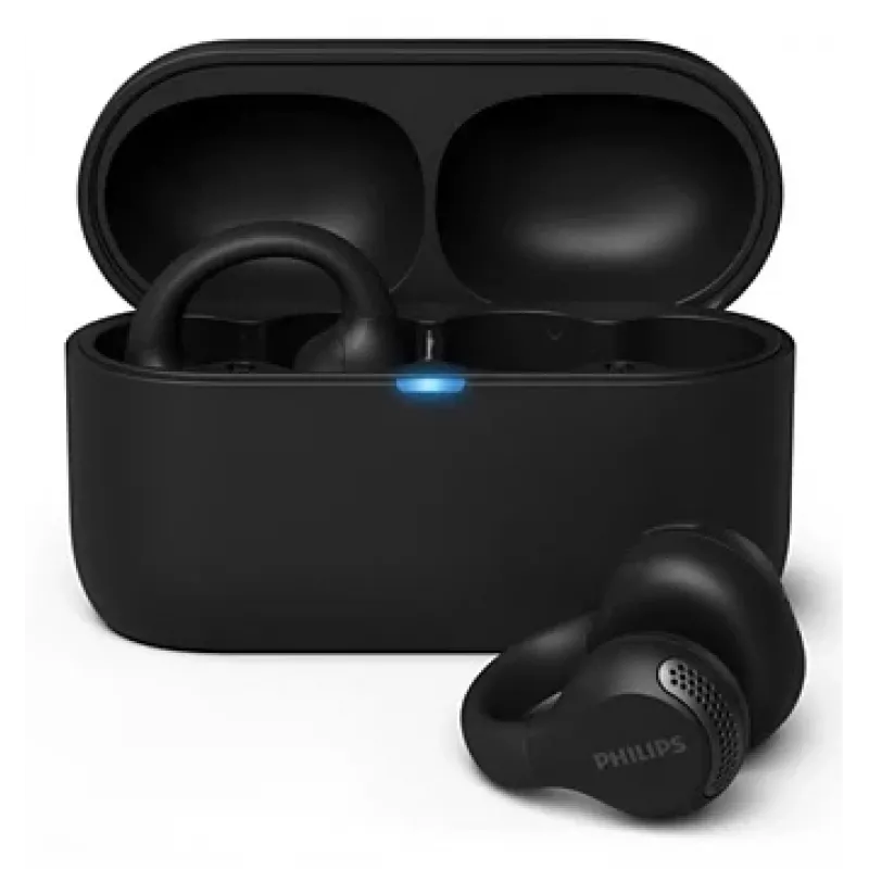 Philips 2000 seeria TAQ2000BK kõrvaklapid True Wireless Stereo (TWS) kõrvaklambriga, avatud kõrvaga kõned/muusika Bluetooth Must