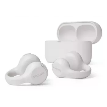 Philips 2000 seeria TAQ2000WT kõrvaklapid True Wireless Stereo (TWS) Kõrvaklambriga, avatud kõrvaga Kõned/muusika Bluetooth Valge