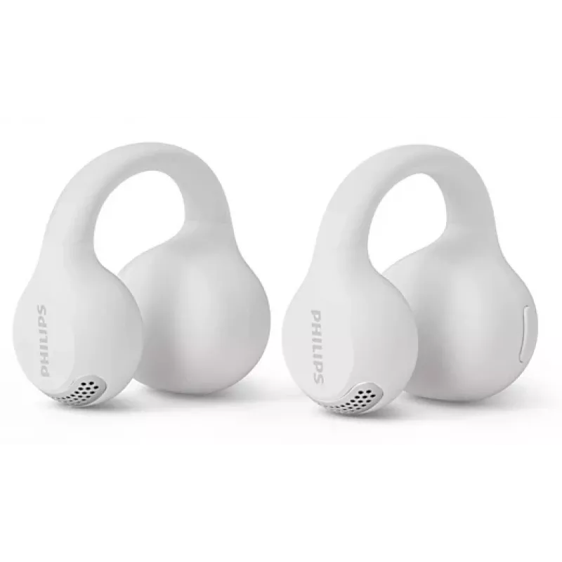 Philips 2000 seeria TAQ2000WT kõrvaklapid True Wireless Stereo (TWS) Kõrvaklambriga, avatud kõrvaga Kõned/muusika Bluetooth Valge