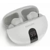 Juhtmevaba kõrvasisene peakomplekt Philips TAT2520WT/00 — Bluetooth, kõnedeks ja muusikaks, 20–20000 Hz, 10 m ulatus, valge, 40 g