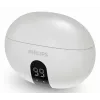 Juhtmevaba kõrvasisene peakomplekt Philips TAT2520WT/00 — Bluetooth, kõnedeks ja muusikaks, 20–20000 Hz, 10 m ulatus, valge, 40 g