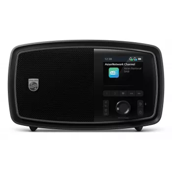Philips TAV2000DB kaasaskantav analoog- ja digiraadio, must