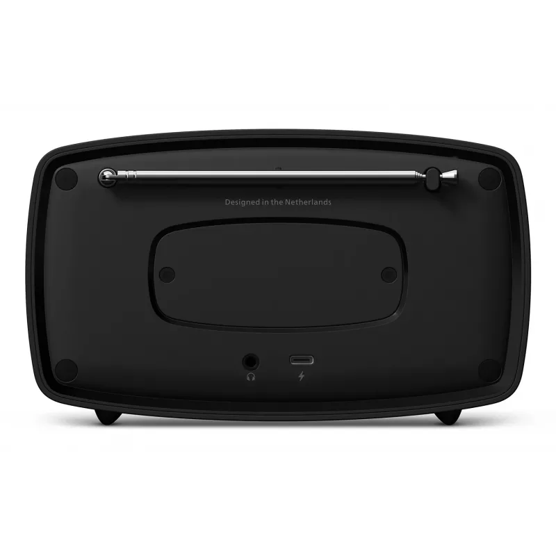 Philips TAV2000DB kaasaskantav analoog- ja digiraadio, must
