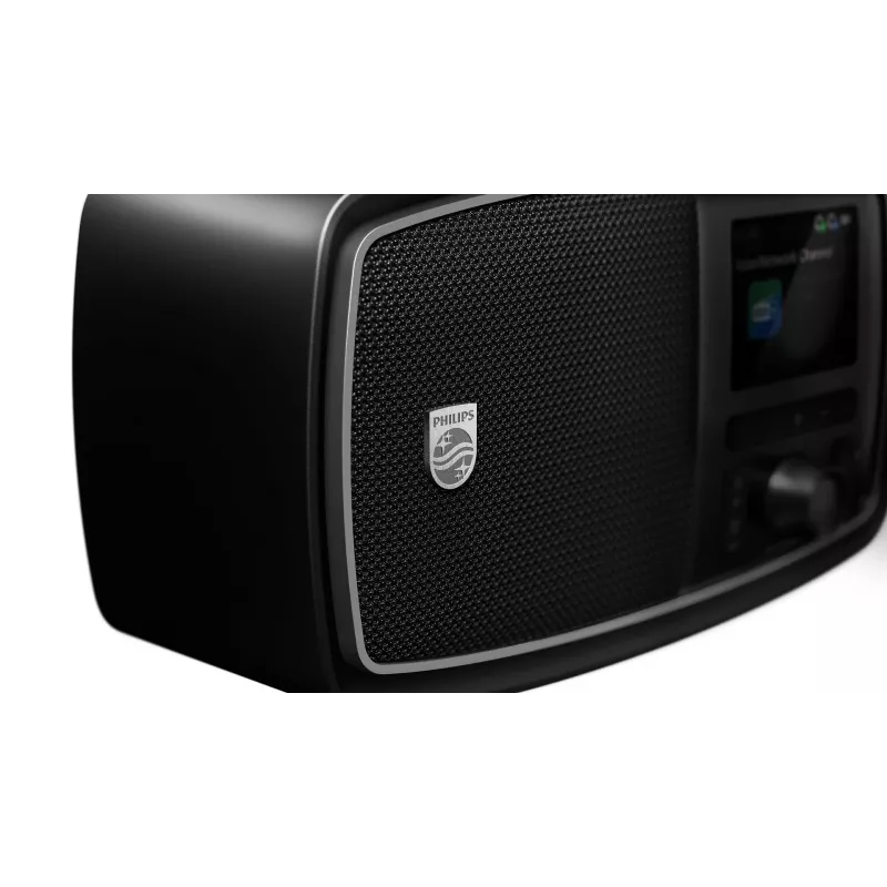 Philips TAV2000DB kaasaskantav analoog- ja digiraadio, must