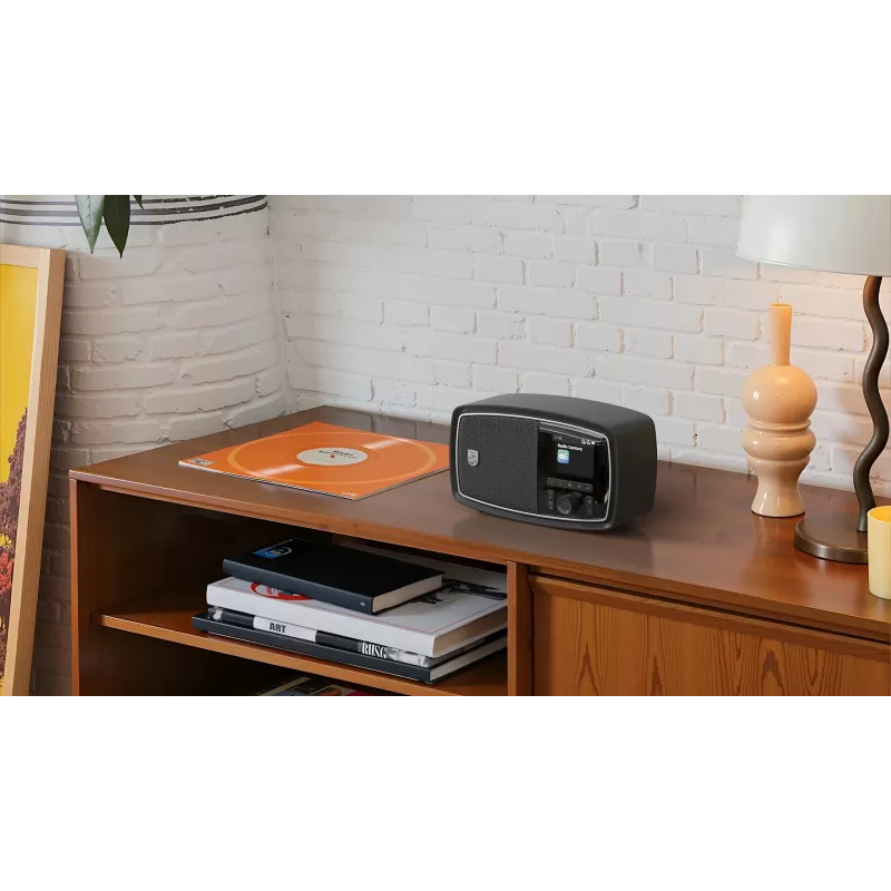 Philips TAV2000DB kaasaskantav analoog- ja digiraadio, must