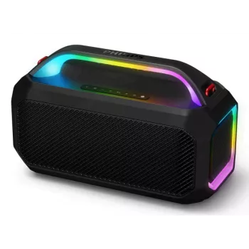 2.1 kaasaskantav kõlarisüsteem Philips TAS7000EB Must, 50 W RMS, 2.0 kanalit, Bluetooth, USB-C