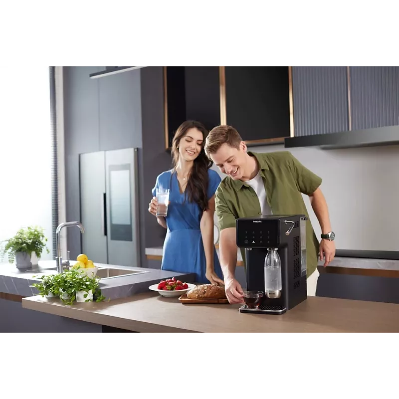 Philips ADD5962BK/10 veefilter Dispenseri veefilter 3,8 L Must