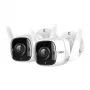 TP-Link Tapo Outdoor Security Wi-Fi Camera, IP-turvakaamera, Välitingimustesse, Juhtmega ja juhtmevaba, CE, NCC, Seinale, Valge