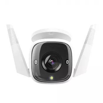 TP-Link Tapo Outdoor Security Wi-Fi Camera, IP-turvakaamera, Välitingimustesse, Juhtmega ja juhtmevaba, CE, NCC, Seinale, Valge