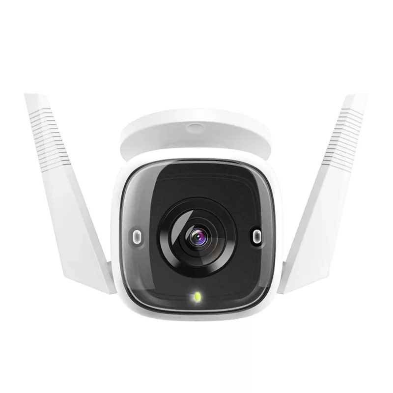 TP-Link Tapo Outdoor Security Wi-Fi Camera, IP-turvakaamera, Välitingimustesse, Juhtmega ja juhtmevaba, CE, NCC, Seinale, Valge
