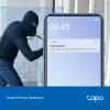 TP-Link Tapo Outdoor Security Wi-Fi Camera, IP-turvakaamera, Välitingimustesse, Juhtmega ja juhtmevaba, CE, NCC, Seinale, Valge
