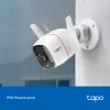 TP-Link Tapo Outdoor Security Wi-Fi Camera, IP-turvakaamera, Välitingimustesse, Juhtmega ja juhtmevaba, CE, NCC, Seinale, Valge