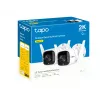 TP-Link Tapo Outdoor Security Wi-Fi Camera, IP-turvakaamera, Välitingimustesse, Juhtmega ja juhtmevaba, CE, NCC, Seinale, Valge