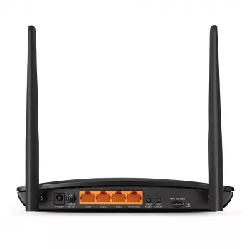 TP-Link MR550 juhtmevaba ruuter Gigabit Ethernet kahesagedusala (2,4 GHz / 5 GHz) 4G