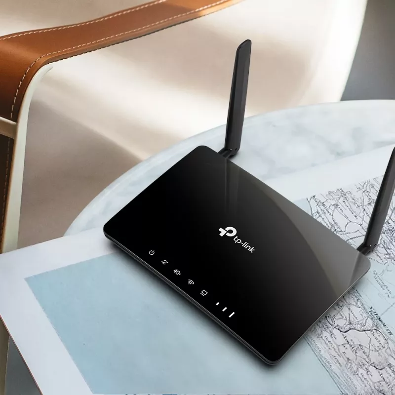 TP-Link MR550 juhtmevaba ruuter Gigabit Ethernet kahesagedusala (2,4 GHz / 5 GHz) 4G