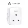 Nutipistik TP‑Link Tapo Mini P110M — Wi‑Fi/Bluetoothiga siseruumide nutipistik, 16 A, 100–240 V, 3680 W, valge