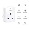 Nutipistik TP‑Link Tapo Mini P110M — Wi‑Fi/Bluetoothiga siseruumide nutipistik, 16 A, 100–240 V, 3680 W, valge