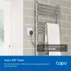 Nutipistik TP‑Link Tapo Mini P110M — Wi‑Fi/Bluetoothiga siseruumide nutipistik, 16 A, 100–240 V, 3680 W, valge