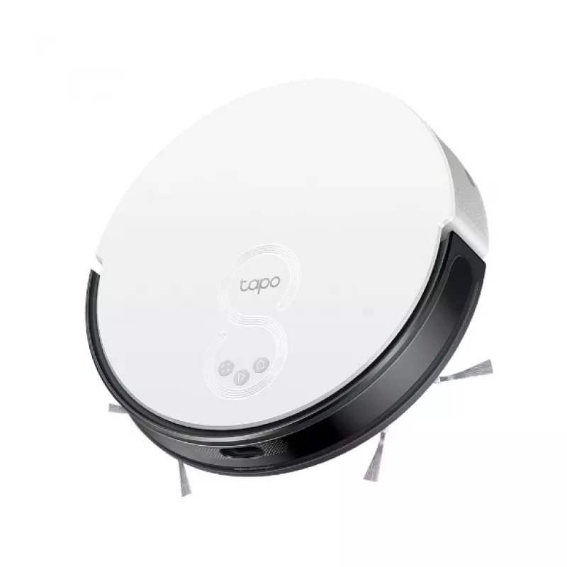TP-Link Tapo RV20 Mop Plus 0,35 L Must, Valge