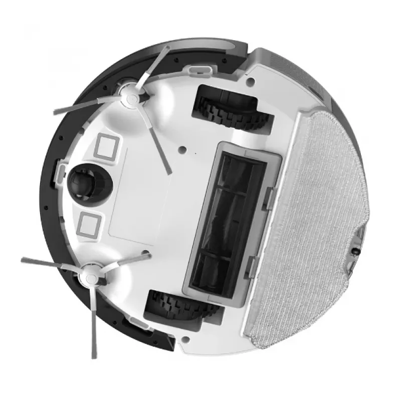 TP-Link Tapo RV20 Mop Plus 0,35 L Must, Valge