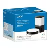 TP-Link Tapo RV20 Mop Plus 0,35 L Must, Valge