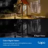 Turvakaamera TP‑LINK Tapo C410 1080p juhtmevaba sise-/väliskasutuseks — 2‑pack