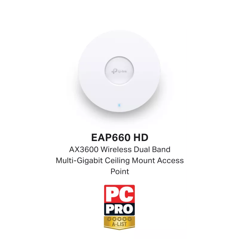 TP-Link Omada AX3600 traadita kaheribaline mitmegigabitine lae kinnitusega pääsupunkt
