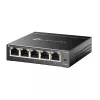 TP-Link Omada DS105GE võrgukommutaator Hallatav L2 Gigabit Ethernet (10/100/1000) Must