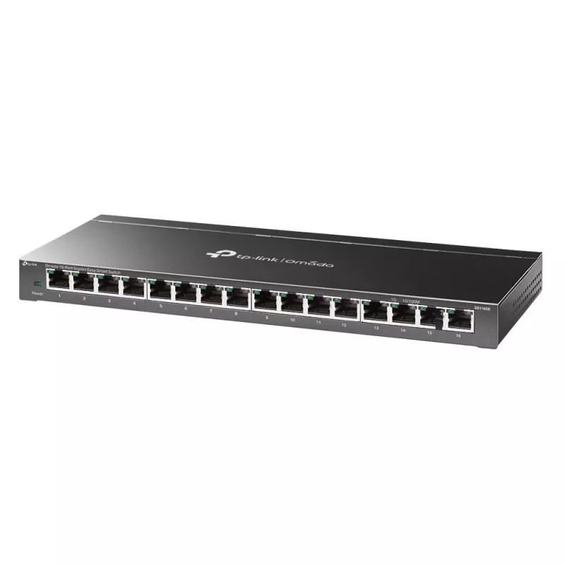 TP-Link Omada DS116GE võrgulüliti hallatav L2 Gigabit Ethernet (10/100/1000) must