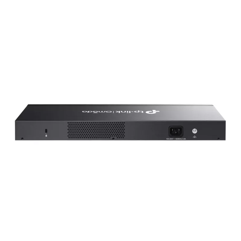 TP-Link Omada DS1024G võrgukommutaator Mittehallatav Gigabit Ethernet (10/100/1000) 1U Must