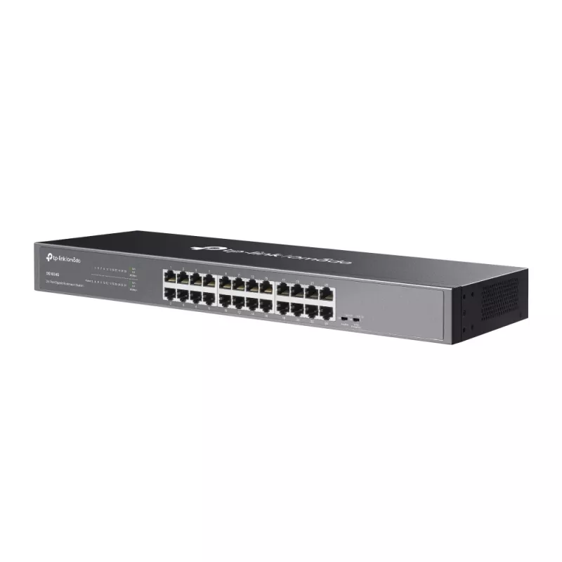 TP-Link Omada DS1024G võrgukommutaator Mittehallatav Gigabit Ethernet (10/100/1000) 1U Must