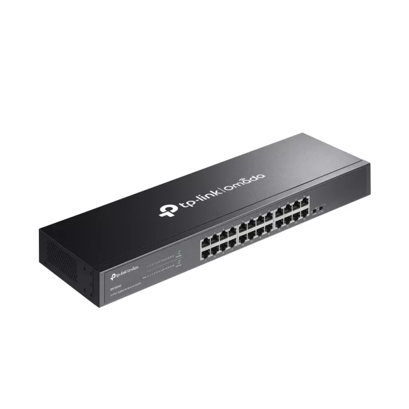 TP-Link Omada DS1024G võrgukommutaator Mittehallatav Gigabit Ethernet (10/100/1000) 1U Must