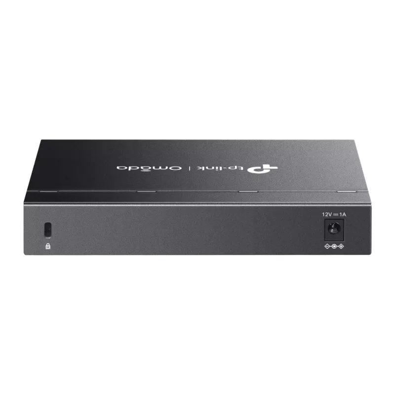 TP-Link Omada DS108G-M2 võrgukommutaator Haldamata 2.5G Ethernet (100/1000/2500) Must