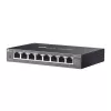 TP-Link Omada DS108G-M2 võrgukommutaator Haldamata 2.5G Ethernet (100/1000/2500) Must