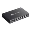TP-Link Omada DS108G-M2 võrgukommutaator Haldamata 2.5G Ethernet (100/1000/2500) Must
