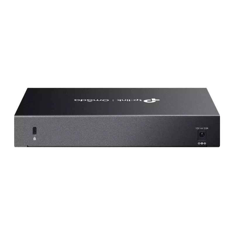 TP-Link Omada DS105X võrgulüliti Haldamata 10G Ethernet (100/1000/10000) Must