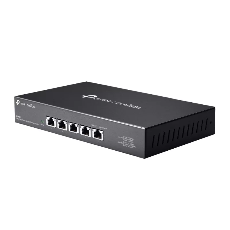 TP-Link Omada DS105X võrgulüliti Haldamata 10G Ethernet (100/1000/10000) Must