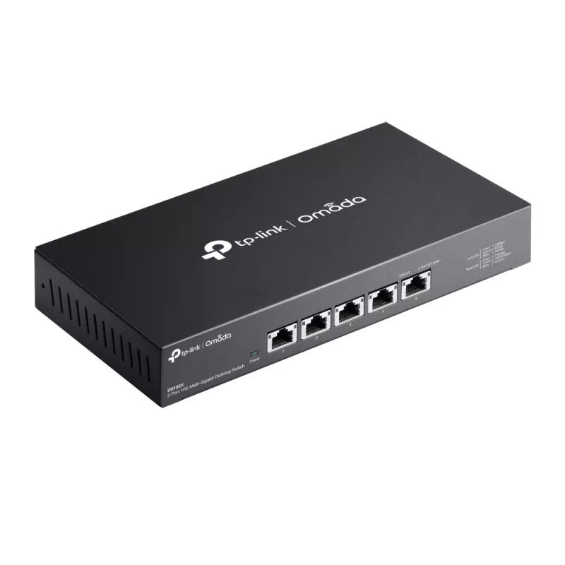 TP-Link Omada DS105X võrgulüliti Haldamata 10G Ethernet (100/1000/10000) Must