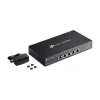 TP-Link Omada DS105X võrgulüliti Haldamata 10G Ethernet (100/1000/10000) Must