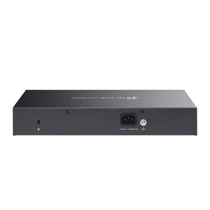 TP-Link Omada DS1008X võrgulüliti haldamata 10G Ethernet (100/1000/10000) 1U must