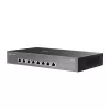 TP-Link Omada DS1008X võrgulüliti haldamata 10G Ethernet (100/1000/10000) 1U must