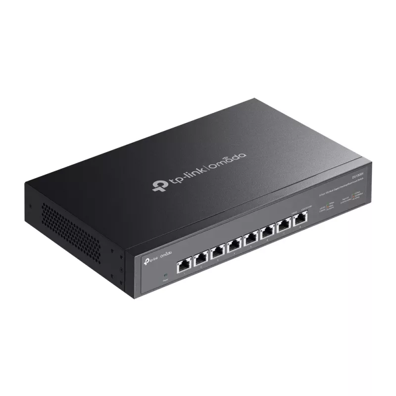 TP-Link Omada DS1008X võrgulüliti haldamata 10G Ethernet (100/1000/10000) 1U must